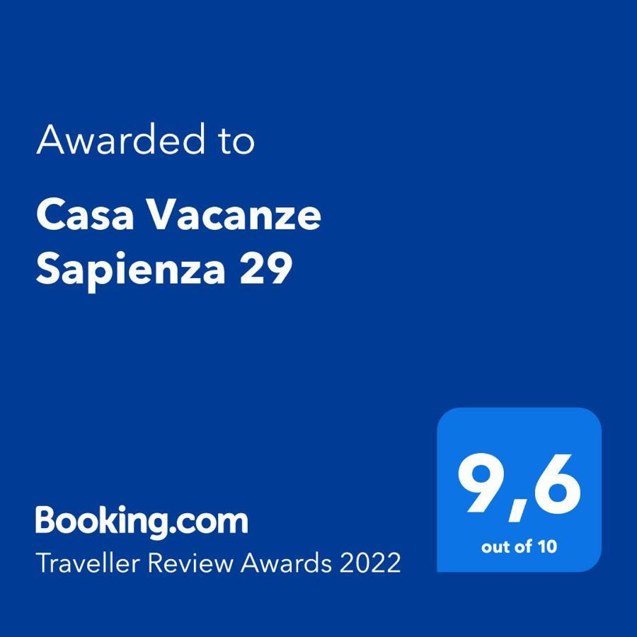 Casa Vacanze Sapienza 29 나폴리 외부 사진